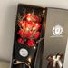 Festliche Geschenke Weihnachten Alentine's Day Romantischer 18-Rosen-Seifenblumen-Mix-and-Match-Strauß Geschenkbox Valentinstagsgeschenk für die Freundin_voghion.com