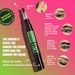 Makeup Dye With Card Brush Waterproof Sweatproof Long-lasting Smudge-proof Rotating Liquid Eyebrow Pencil_voghion.com