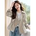Jacket Windbreaker New Top Spring And Autumn Thin Short Coat Women's_voghion.com
