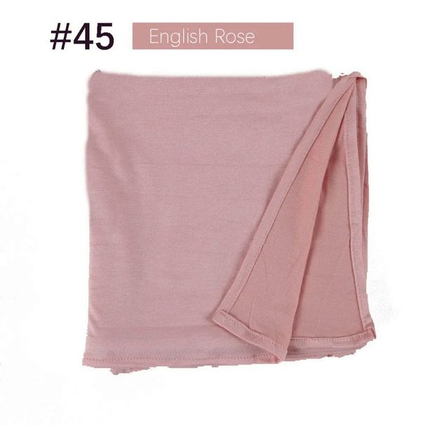 Moslemi pearät Naiste ühevärviline mudel Khan Sall Malay Hui pearät Mercerized Cotton Peasall Thermal Sall_voghion.com