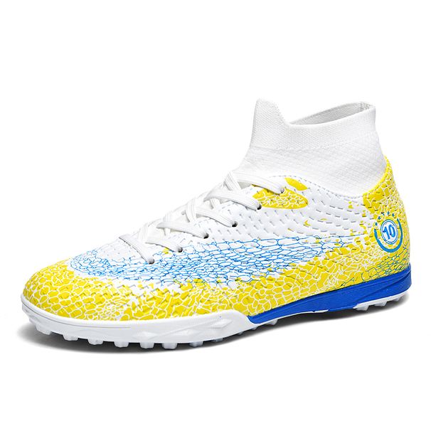 Mannen Voetbalschoenen Professionele Ademende Voetbalschoenen Indoor Lange Spikes Outdoor Training Schoenplaten Gras Drop Shipping_voghion.com