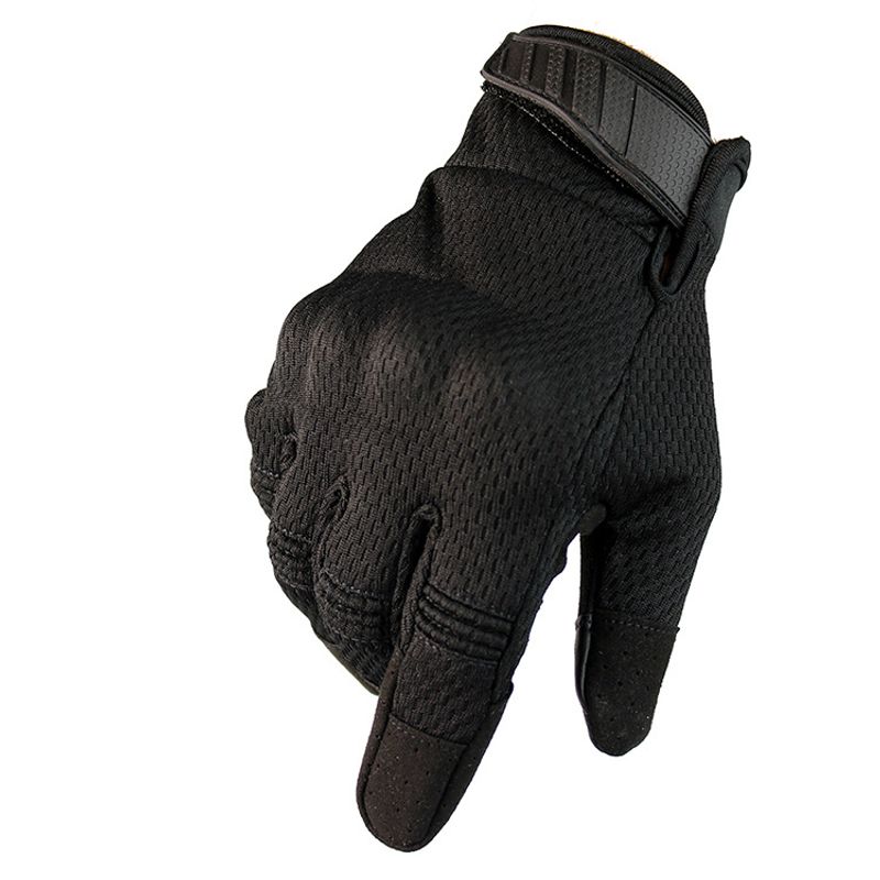 Outdoor touch screen tactical gloves Motorcycle racing riding non-slip breathable mountain climbing sports gloves summer_voghion.com