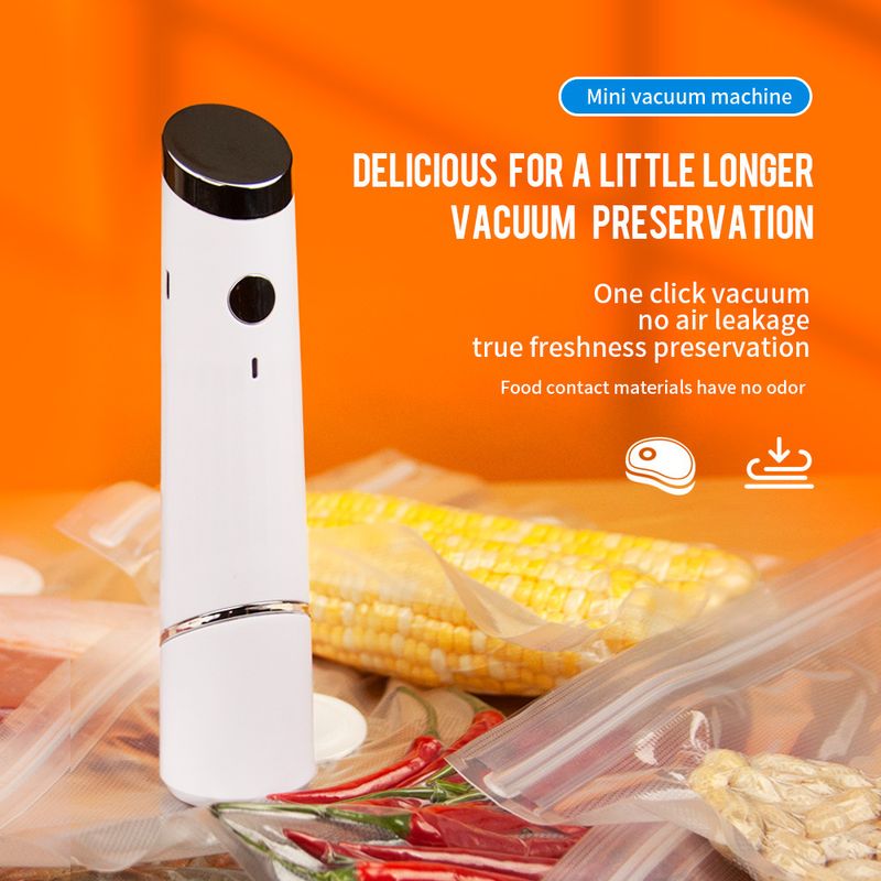 Petite machine d'emballage sous vide pour aliments frais, double usage sec et humide, facile à utiliser, outil exceptionnel_voghion.com
