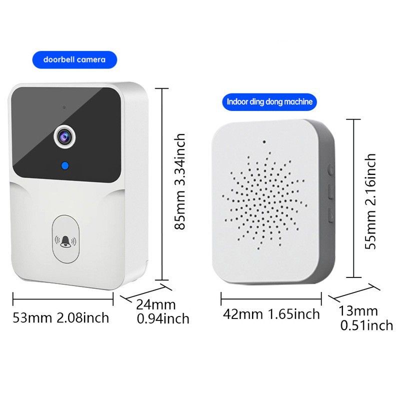 Low Power Tuya Home Intercom Intelligent Wifi Wireless Graffiti Visuell Dierklingel_voghion.com