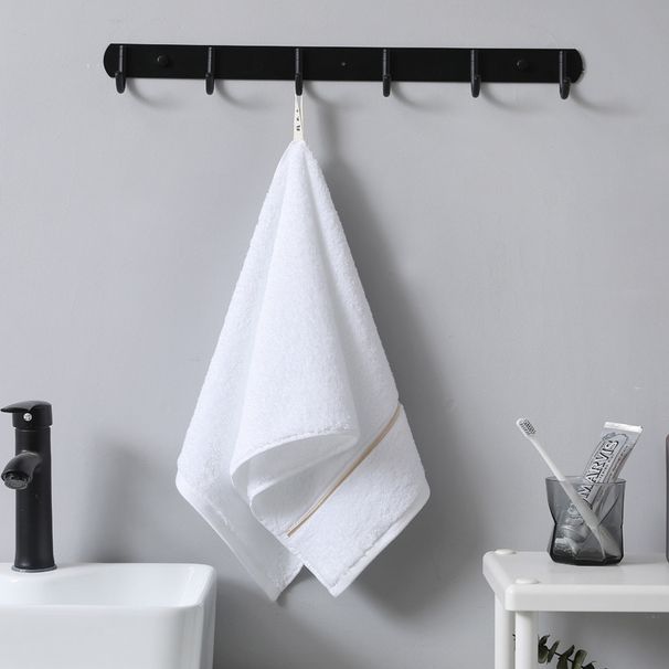 Besticktes Handtuch aus langstapeliger Baumwolle, leicht, luxuriös, Klasse A, weiches und saugfähiges Handtuch für Erwachsene, Gruppenkauf-Geschenk_voghion.com