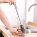 Cleaning Brush With Long Handle Silicone For Household Use No Dead Corners Special Cleaning Brush For Cups Wall Breaking Machine_voghion.com