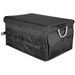 Car Trunk Organizer Collapsible Multi-Compartments Storage Cargo Box/ Cover Nonslip Bottom_voghion.com