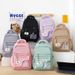 Kids Backpacks New Fashion Large Capacity Backpack Student Schoolbag Casual Commuting Simple Backpack_voghion.com