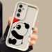 Cute Panda Phone Case For Samsung Galaxy A54 A24 A53 A16 A52s A22 A52 A73 A51 A13 A35 A34 A55 ShockProof Cover_voghion.com