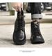 Martin Boots Herren High-Top-Stiefel Handgekratzte Werkzeugschuhe Junge und junge Retro-Casual-Lederstiefel Herren_voghion.com
