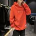 Men's Fleece Hoodie - Cozy & Stylish Pullover Sweatshirt For Fall & Winter, Loose Fit, Double-Sided Sherpa Lining, Multiple Colors & Sizes (M-5XL)_voghion.com