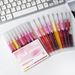 Moka 0.5mm Fine Tip Liquid Gel Rollerball Pens - 9-Pack Vibrant Color Set For Note Taking, Sketching & Art Projects_voghion.com