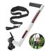 Cross-border New Product Ergonomic Handheld String Handle With Trimmer Shoulder Strap Remover_voghion.com