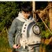 Tragbare Outdoor-Tasche, Raumkapsel, atmungsaktiver Rucksack, große Kapazität, Katzentragetasche, Heimtierbedarf_voghion.com