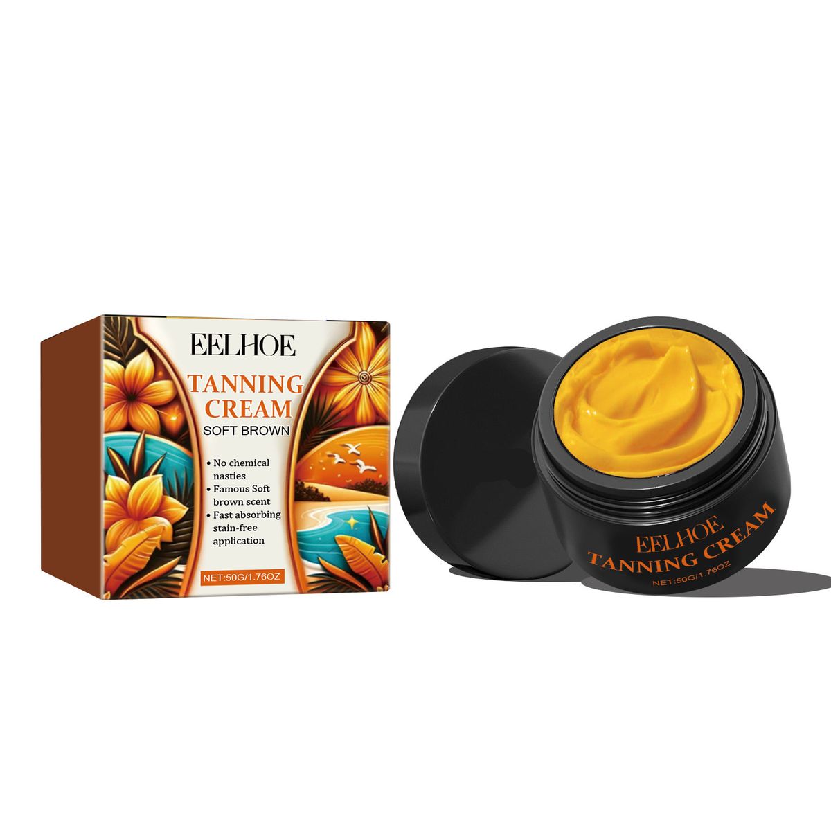 Cream Outdoor Beach Sunbathing Helps Sunlight Wheat Bronze Skin Moisturizing and Blackening Milk_voghion.com