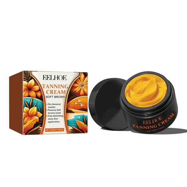 Cream Outdoor Beach Sunbathing Helps Sunlight Wheat Bronze Skin Moisturizing and Blackening Milk_voghion.com