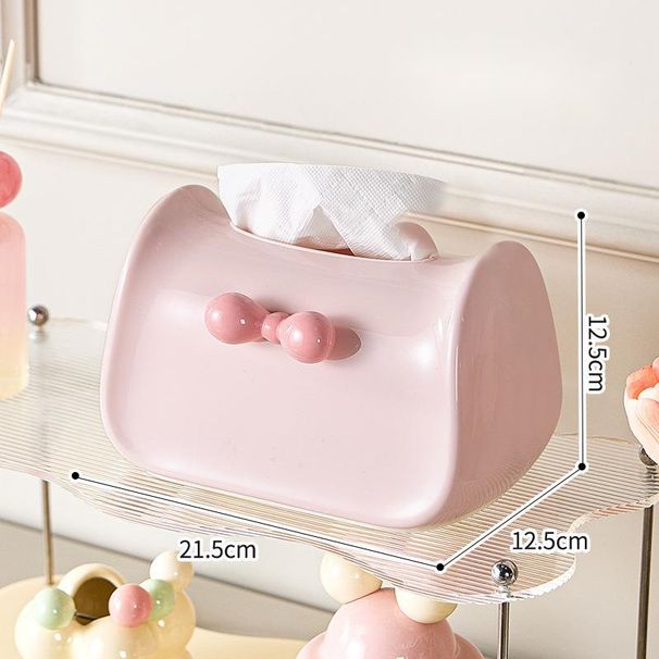 Hochwertige Wohnzimmerbox, Toilettenpapierhalter für Badezimmer, Doppelnutzungsaufbewahrung für Gesichtstücher im Schlafzimmer, Serviettenhalter_voghion.com