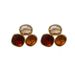 Women's earrings design zircon earrings 2023 new trendy women's earrings niche retro high-end versatile earrings_voghion.com