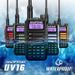 BaoFeng UV16 Walkie-Talkie Tri Band Professional Hunting Ham Waterproof Long Range Type-C Charger VHF UHF Two Way_voghion.com