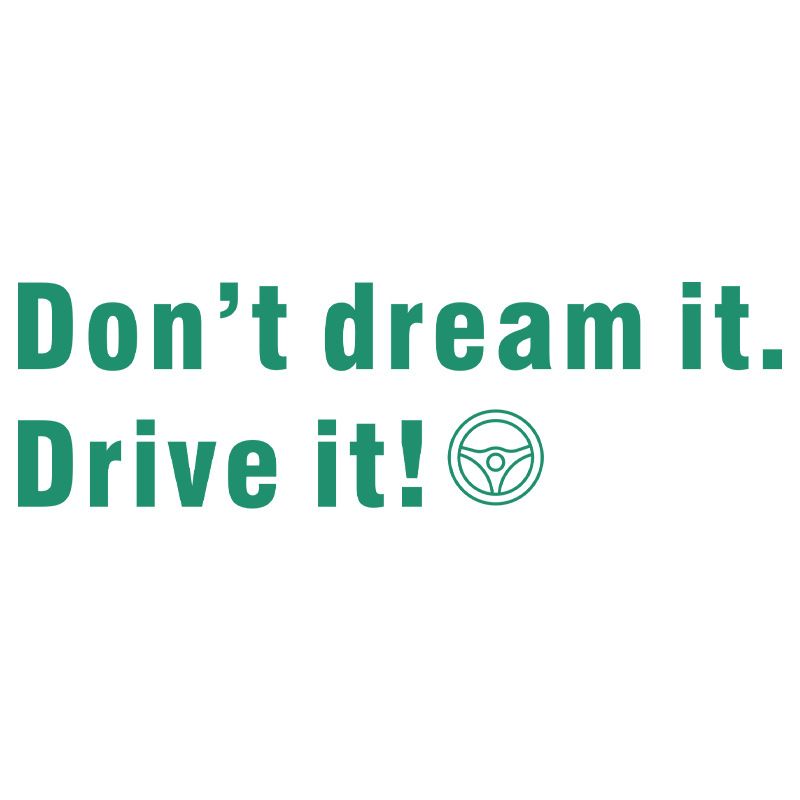 Drive it car body sticker room living room door window wall water cup home life inspirational sticker_voghion.com