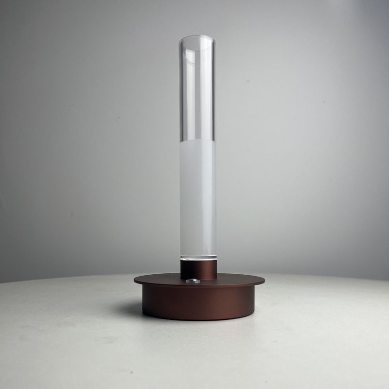 Tischlampe - USB-aufladbares LED-Licht im spanischen Vintage-französischen Stil mit floralem Vasensockel, dekoratives Nachtlicht für Restaurant, Bar und Wohnkultur_voghion.com