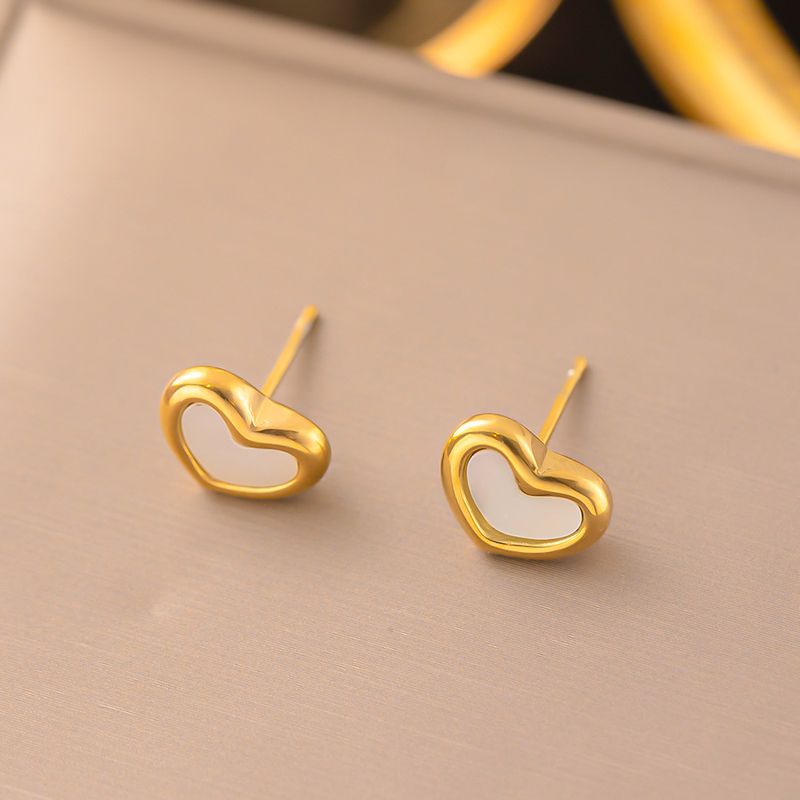 Collana personalizzata con conchiglia bianca, cuore di pesca, amore, squisita, catena per clavicola, braccialetto da donna._voghion.com