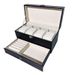 Caixa de relógio de couro 2 3 6 10 12 20 24 Caixa de armazenamento de joias para relógios_voghion.com