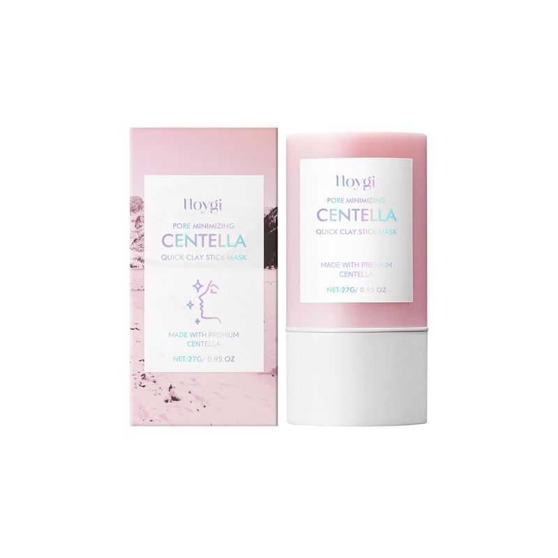HOYGI Centella Clay og beroligende ubehag ansiktshud fuktighetsgivende ansiktsmaske stift_voghion.com