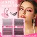 CMAYOME 640 Pcs DIY Cluster Eyelashes Extensions - 8-18mm Natural Wispy D-Curl False Lashes, Cruelty-Free Fiber_voghion.com