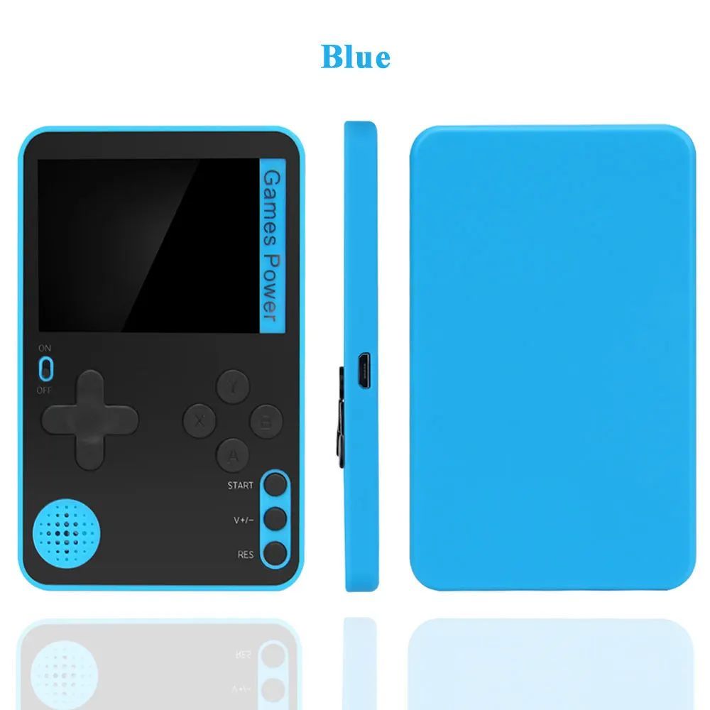 Handheld Game Console 500 Classic Games LCD Portable Retro V_voghion.com