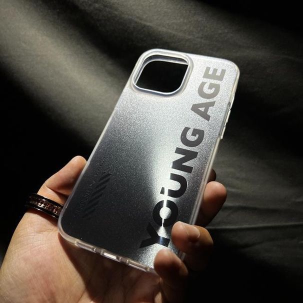 Custodia per telefono trendy Laser Aurora_voghion.com