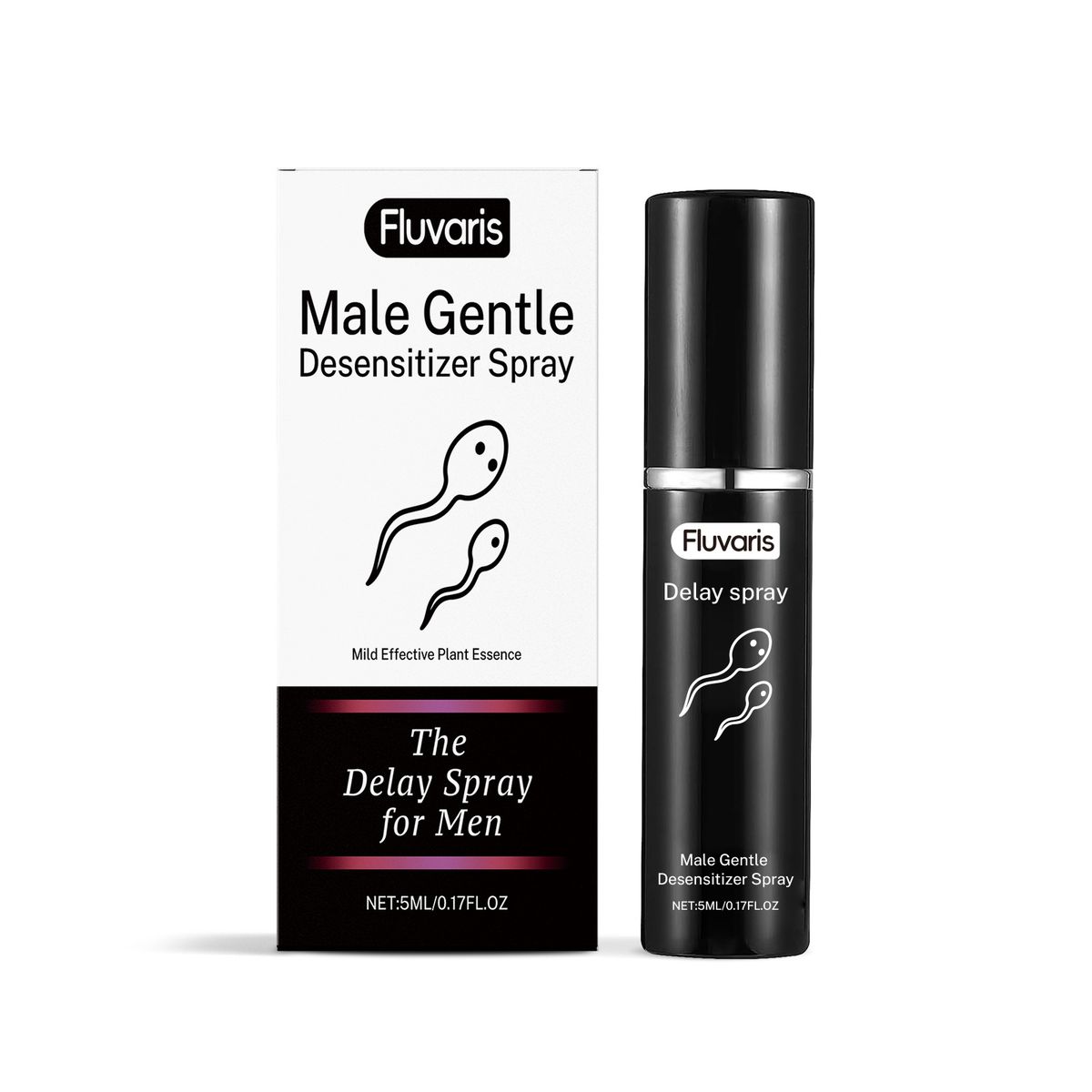 Fluvaris Gentle For Men's Body Massage Moisturizing Care Spray_voghion.com