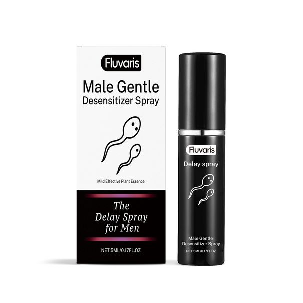 Fluvaris Gentle For Men's Body Massage Moisturizing Care Spray_voghion.com