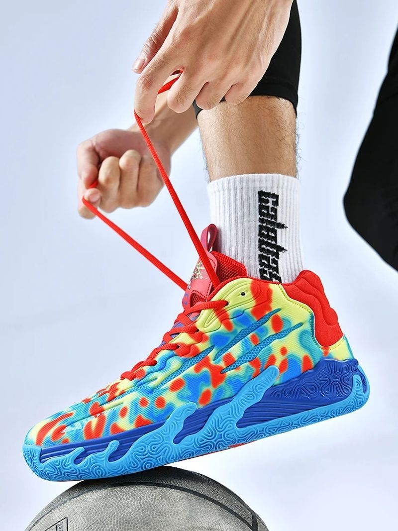 Herrenmode-Trend Outdoor-Freizeitsport-Basketballschuhe_voghion.com