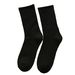 Crew Socks Men's Winter Plus Velvet Thick Warm Cotton Terry Autumn And Winter Style Drawstring Long Socks Men's Solid Color Mid Tube Socks_voghion.com