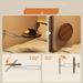 Foldable Storage Rack Suspended Creative Wall Home Bedroom Round Bedside Small Side Table_voghion.com