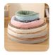 King Size Kennel Oval Cat Nest Large Dog Winter Warm Pet Bed Thickened Plush Nest Pad Pet Supplies_voghion.com