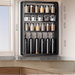 Kitchen Multifunctional Layered Rack Wall-Mounted No-Drill Adjustable Hanging Spice Storage_voghion.com