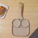 New Aluminum Four-Hole Multi-Hole Burger Large Handle Non-Slip Flat Pan Non-Stick Egg Frying Magic Tool_voghion.com