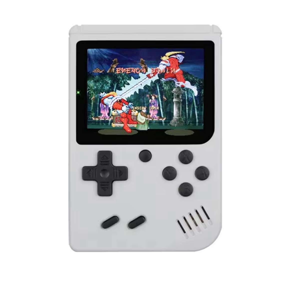 500 klassische Spiele Handheld Retro Video FC Spielkonsole Player Für Kinder Erwachsene_voghion.com