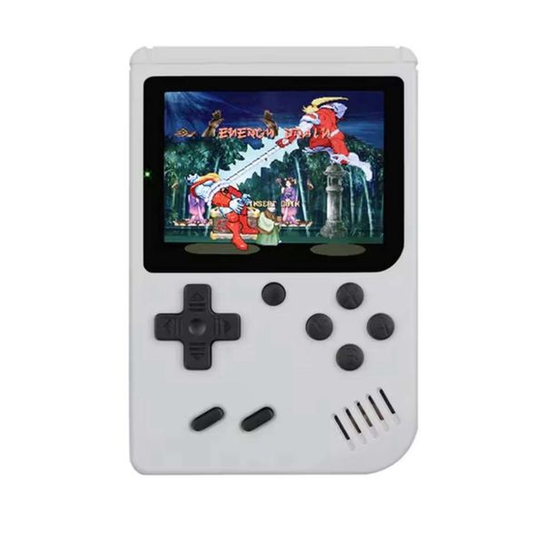 500 klassische Spiele Handheld Retro Video FC Spielkonsole Player Für Kinder Erwachsene_voghion.com