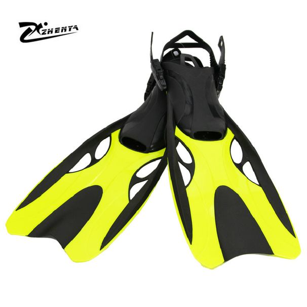 Tauchflossen Erwachsene Einstellbare Schwimmen Frosch Schuhe Schnorcheln Lieferungen_voghion.com