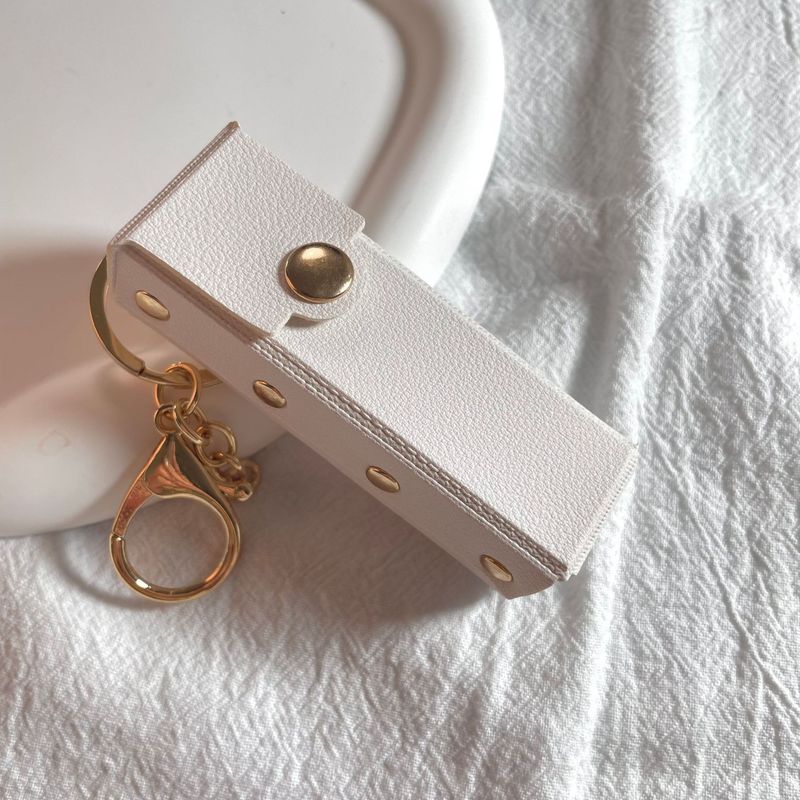 Portachiavi con ciondolo a forma di rossetto, decorazione per portachiavi, mini portachiavi per auto, portachiavi per coppia_voghion.com