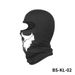 Skull Print Motorcycle Balaclava - Lightweight Polyester Helmet Liner For Men & Women - Breathable Riding Face Mask For All Seasons (6 Color Options)_voghion.com