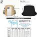 Animal Kangaroo 3Pcs/Set Magic Hat Black Cat Print Bag Hat Set Pet Apparel Three-Piece Combo Winter Comfort Pet Clothing Ideal For Outdoor Pet Travel_voghion.com