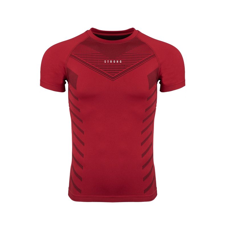 Leistungsoptimiertes, schnell trocknendes Gym-T-Shirt – 93 % Hightech-Faser für Muskeldefinition und Streetstyle (atmungsaktiv, feuchtigkeitsableitend, Unisex-Passform)_voghion.com
