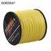 Dorisea 2000m PE flettet fiskesnøre Multifilament fiskesnøre 6lbs-100lbs 2000 meter_voghion.com