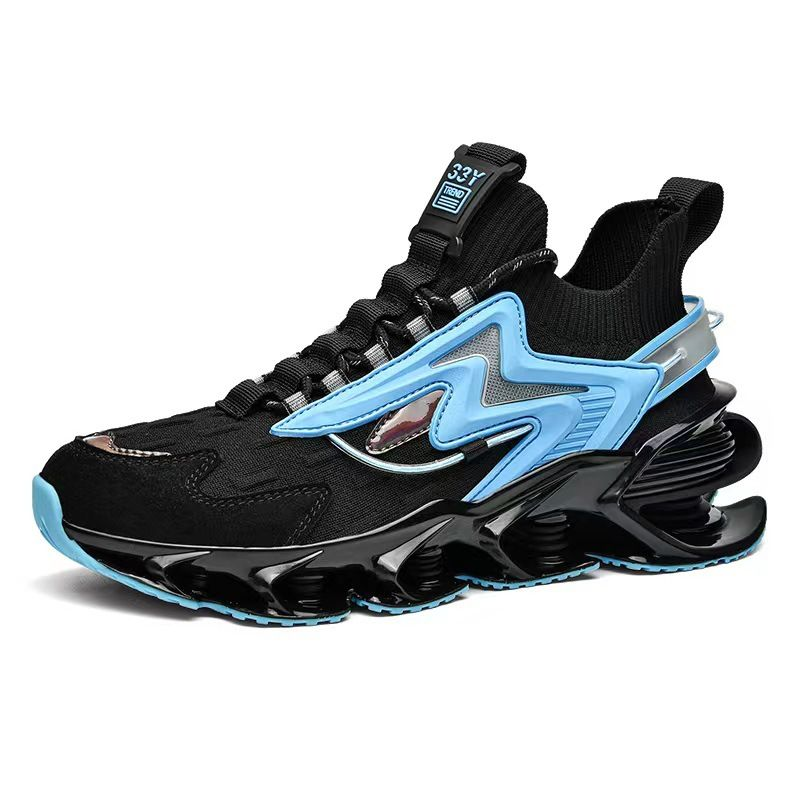 Putian Shoe No.1 Returns to the Future Basketball Autumn Blade Running High Top Shoes Men's Summer_voghion.com