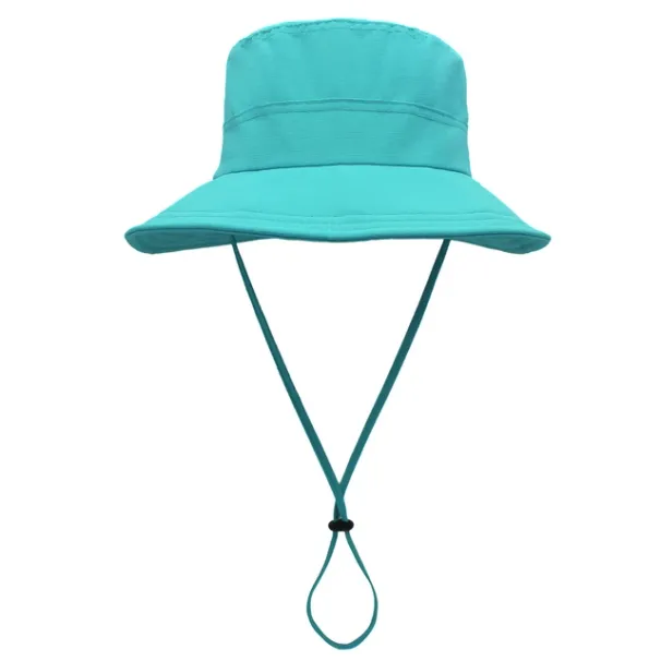 Cappello da pescatore da donna alla moda Connectyle, regolabile, traspirante, antivento, ad asciugatura rapida, protezione UV, tesa larga, per sole, all'aperto, tutti i giorni_voghion.com