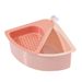 2Pcs Multifunctional Triangle Drainage Rack Sponge Brush Holder Sink Tray Drainage Rack Portable Sink Shelf Kitchen Accessories_voghion.com